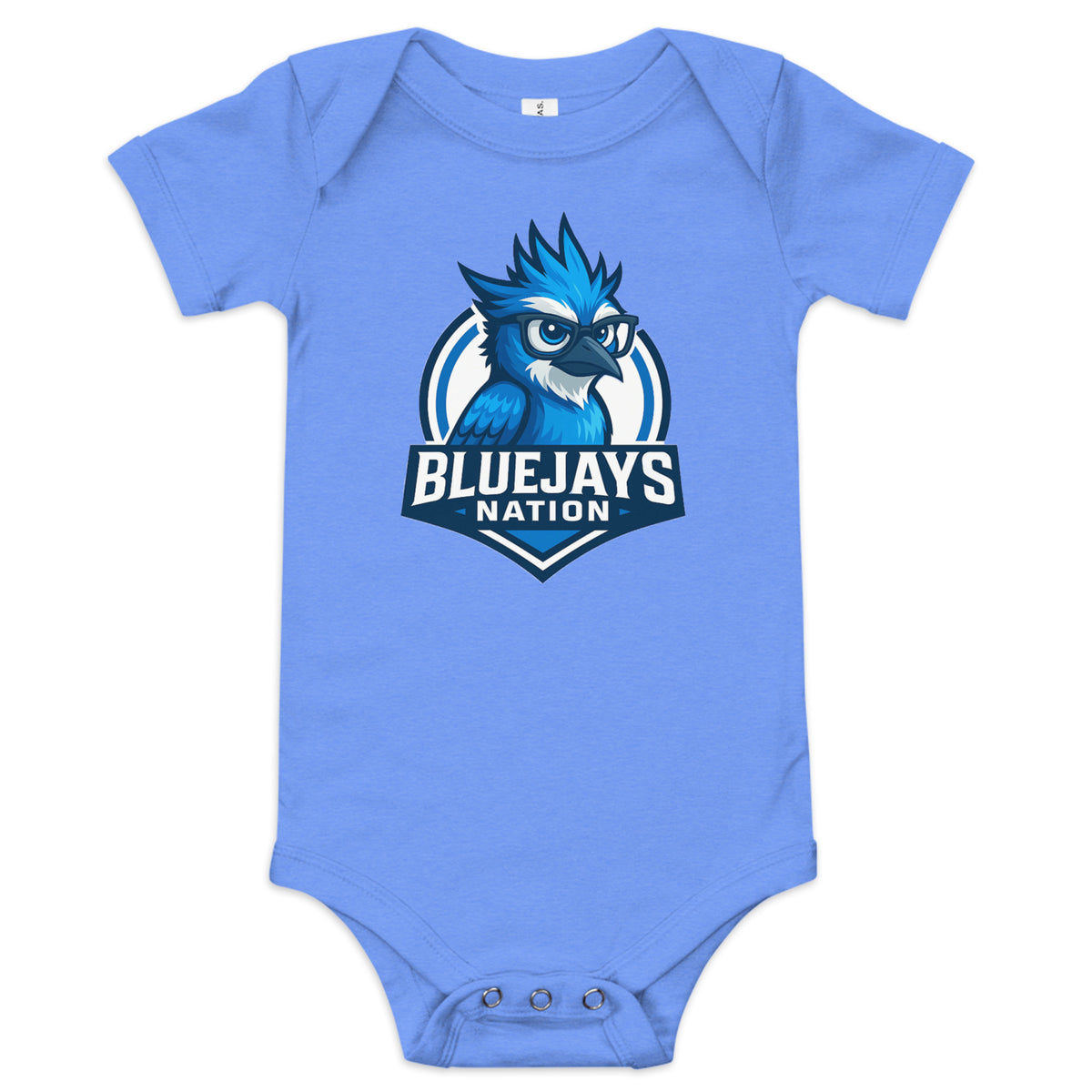 BLUEJAY Nation Baby short sleeve one piece – Flick & Tea Store