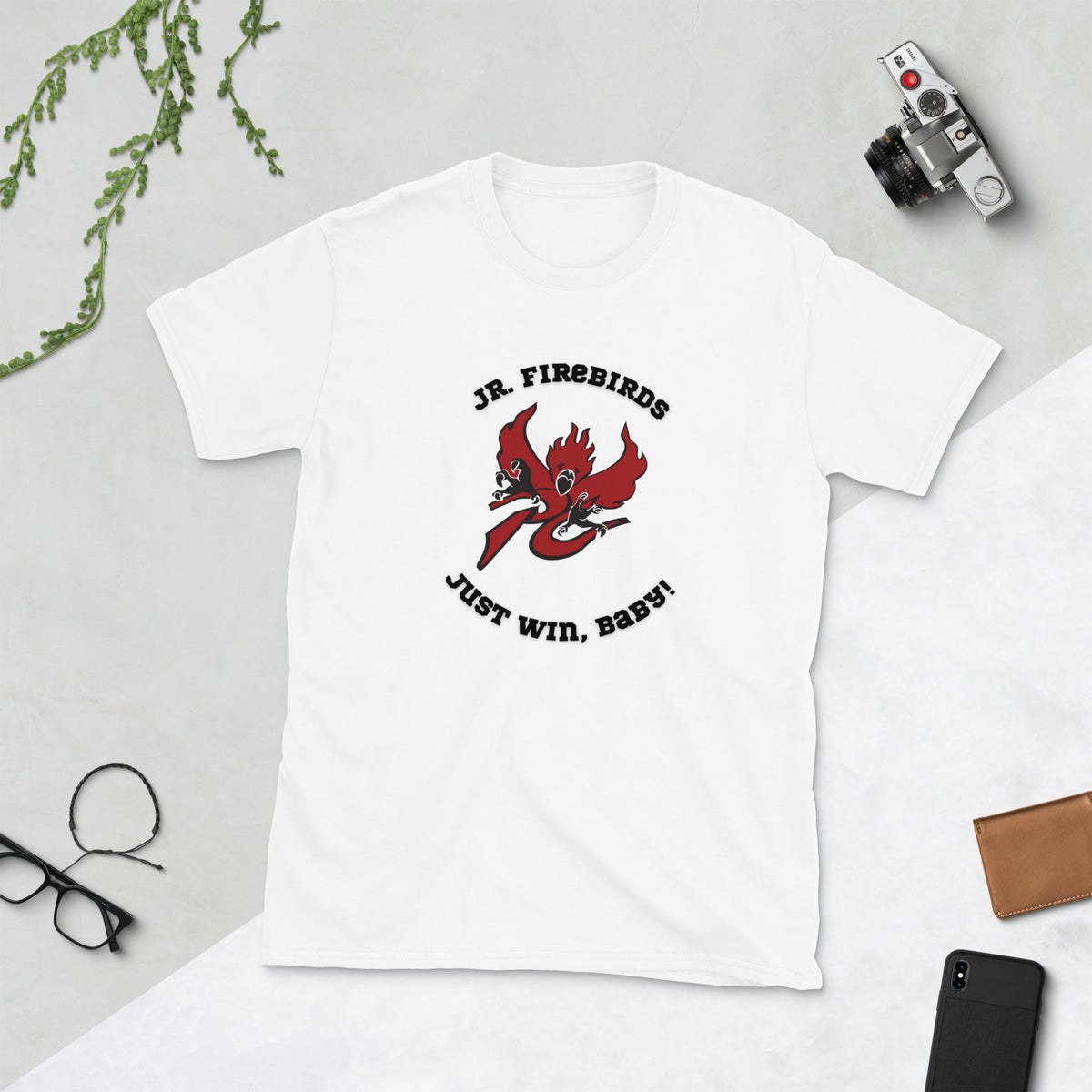 Short-Sleeve Unisex Jr. Firebirds JWB T-Shirt – Flick & Tea