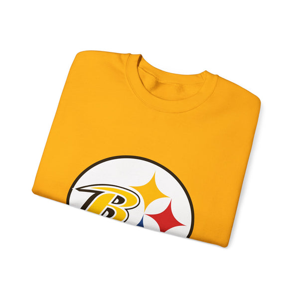 Bellevue Steelers Heavy Blend™ Crewneck Sweatshirt