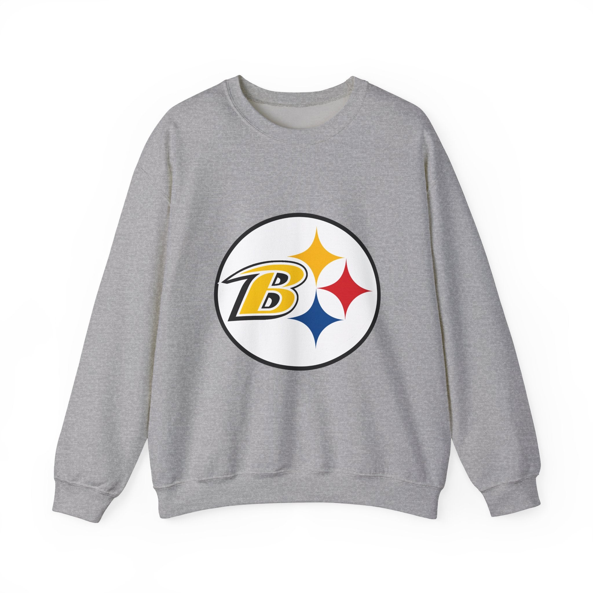 Bellevue Steelers Heavy Blend™ Crewneck Sweatshirt