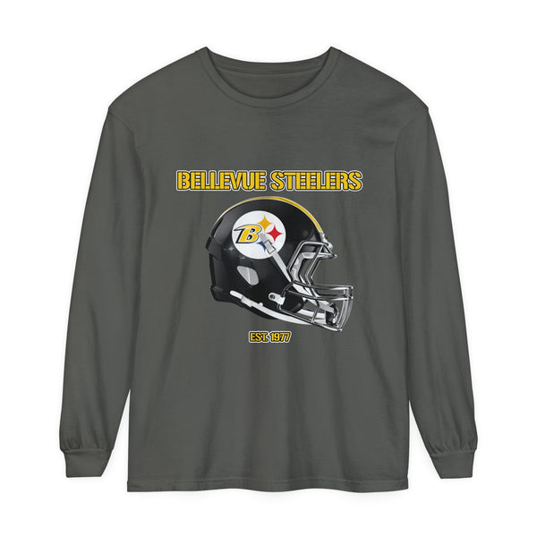 Bellevue Steelers Long Sleeve T-Shirt