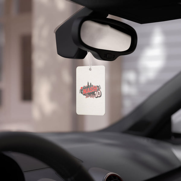 Nash10 The City Car Air Freshener