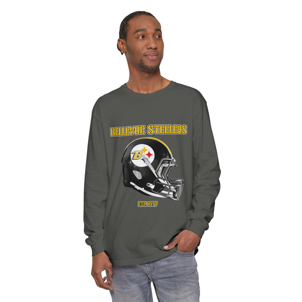 Bellevue Steelers Long Sleeve T-Shirt