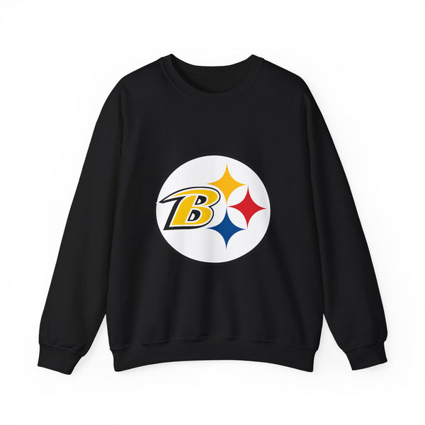 Bellevue Steelers Heavy Blend™ Crewneck Sweatshirt