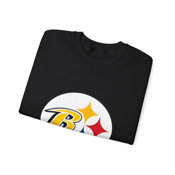 Bellevue Steelers Heavy Blend™ Crewneck Sweatshirt