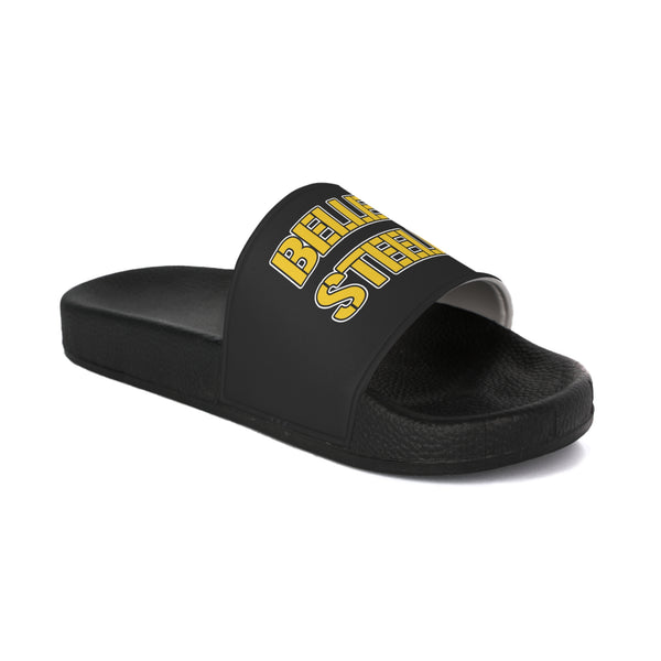 Bellevue Steelers Slide Sandals