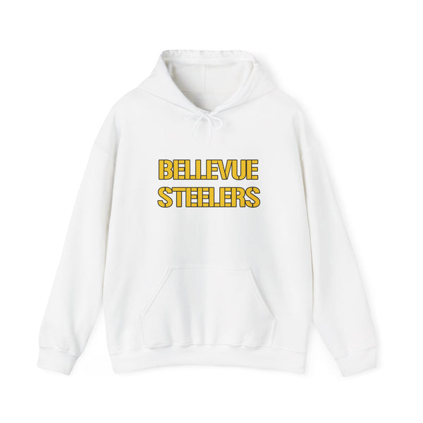 Bellevue Steelers Heavy Blend™ Hooded Sweatshirt