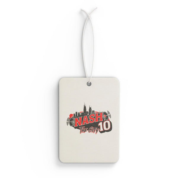 Nash10 The City Car Air Freshener