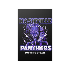 Nashville Panthers Poster (210gsm)