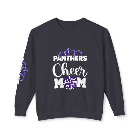 Nashville Panthers Cheer Mom Crewneck Sweatshirt