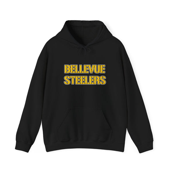 Bellevue Steelers Heavy Blend™ Hooded Sweatshirt