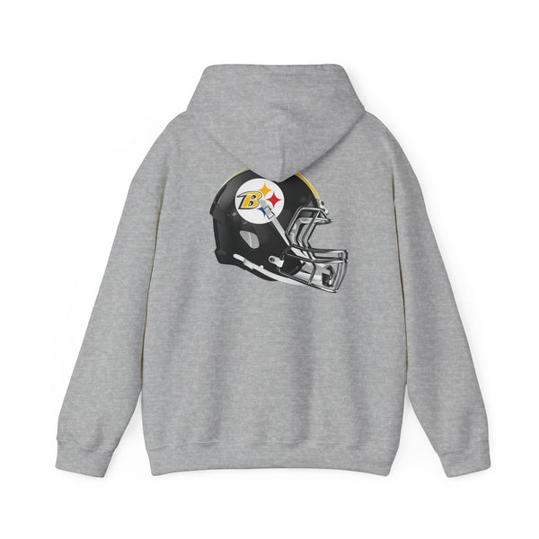 Bellevue Steelers Heavy Blend™ Hooded Sweatshirt