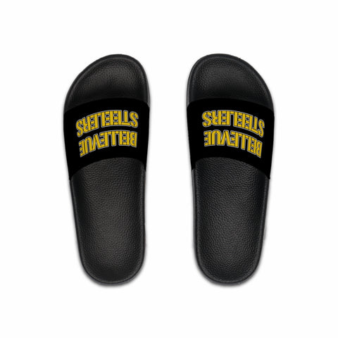 Bellevue Steelers Slide Sandals