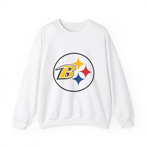 Bellevue Steelers Heavy Blend™ Crewneck Sweatshirt