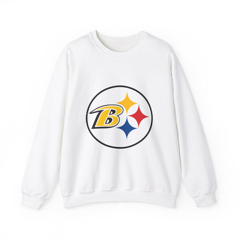 Bellevue Steelers Heavy Blend™ Crewneck Sweatshirt