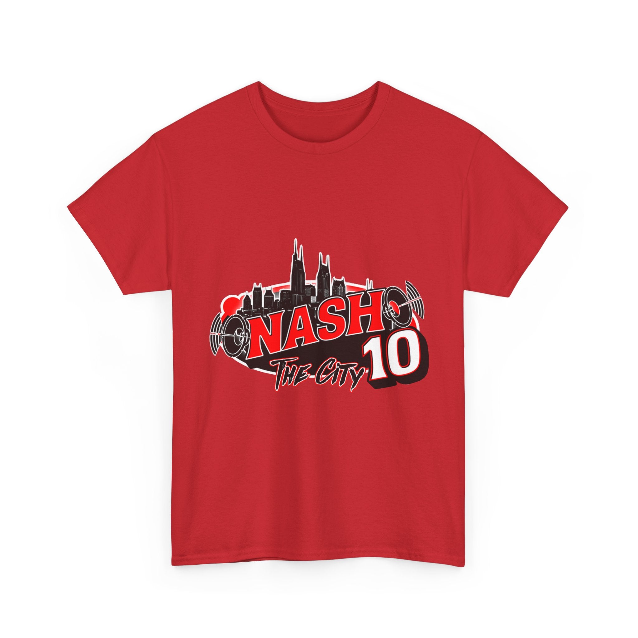 NASH 10 Official Tee