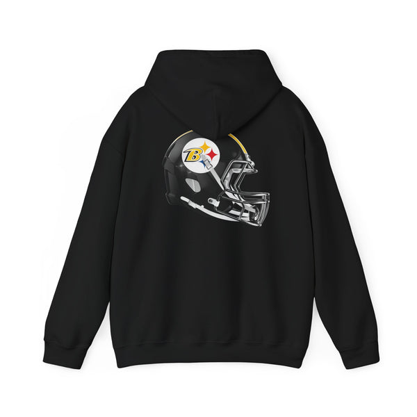 Bellevue Steelers Heavy Blend™ Hooded Sweatshirt