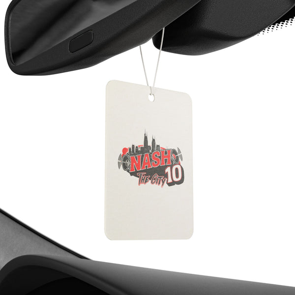 Nash10 The City Car Air Freshener