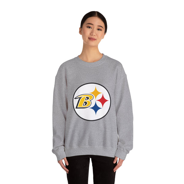 Bellevue Steelers Heavy Blend™ Crewneck Sweatshirt