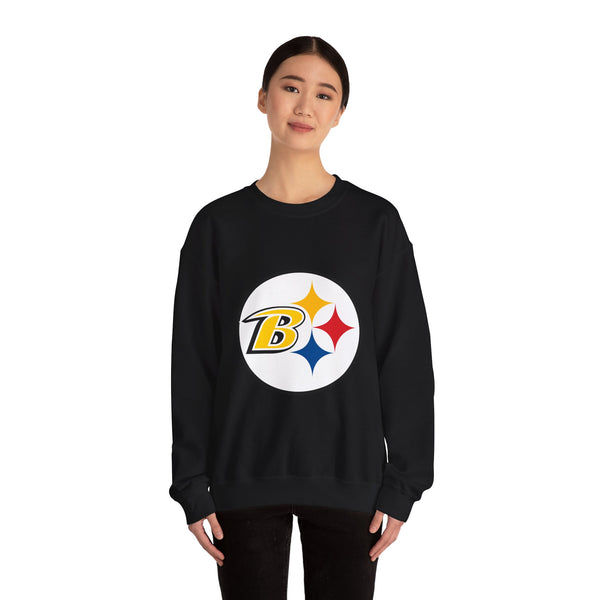 Bellevue Steelers Heavy Blend™ Crewneck Sweatshirt