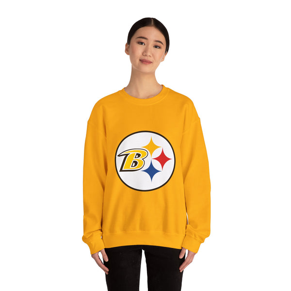 Bellevue Steelers Heavy Blend™ Crewneck Sweatshirt