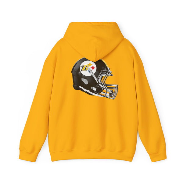 Bellevue Steelers Heavy Blend™ Hooded Sweatshirt