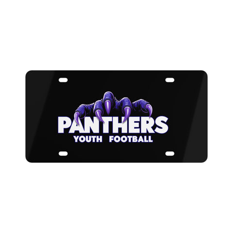 Nashville Panthers Vanity License Plate