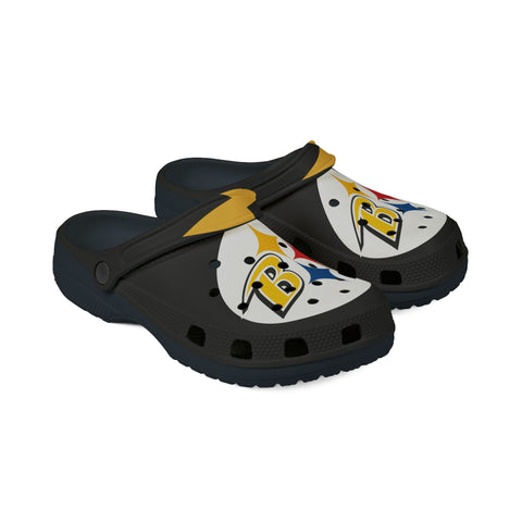 Bellevue Steelers PreGame Crocs