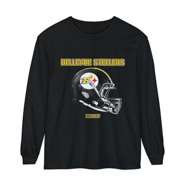 Bellevue Steelers Long Sleeve T-Shirt