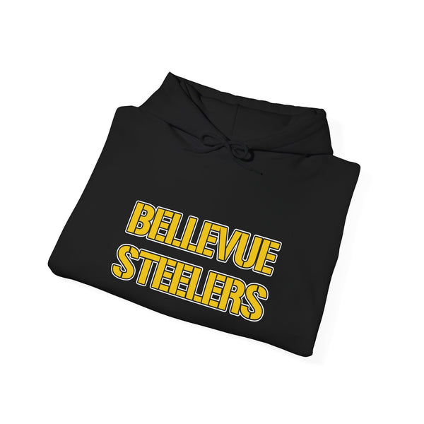 Bellevue Steelers Heavy Blend™ Hooded Sweatshirt