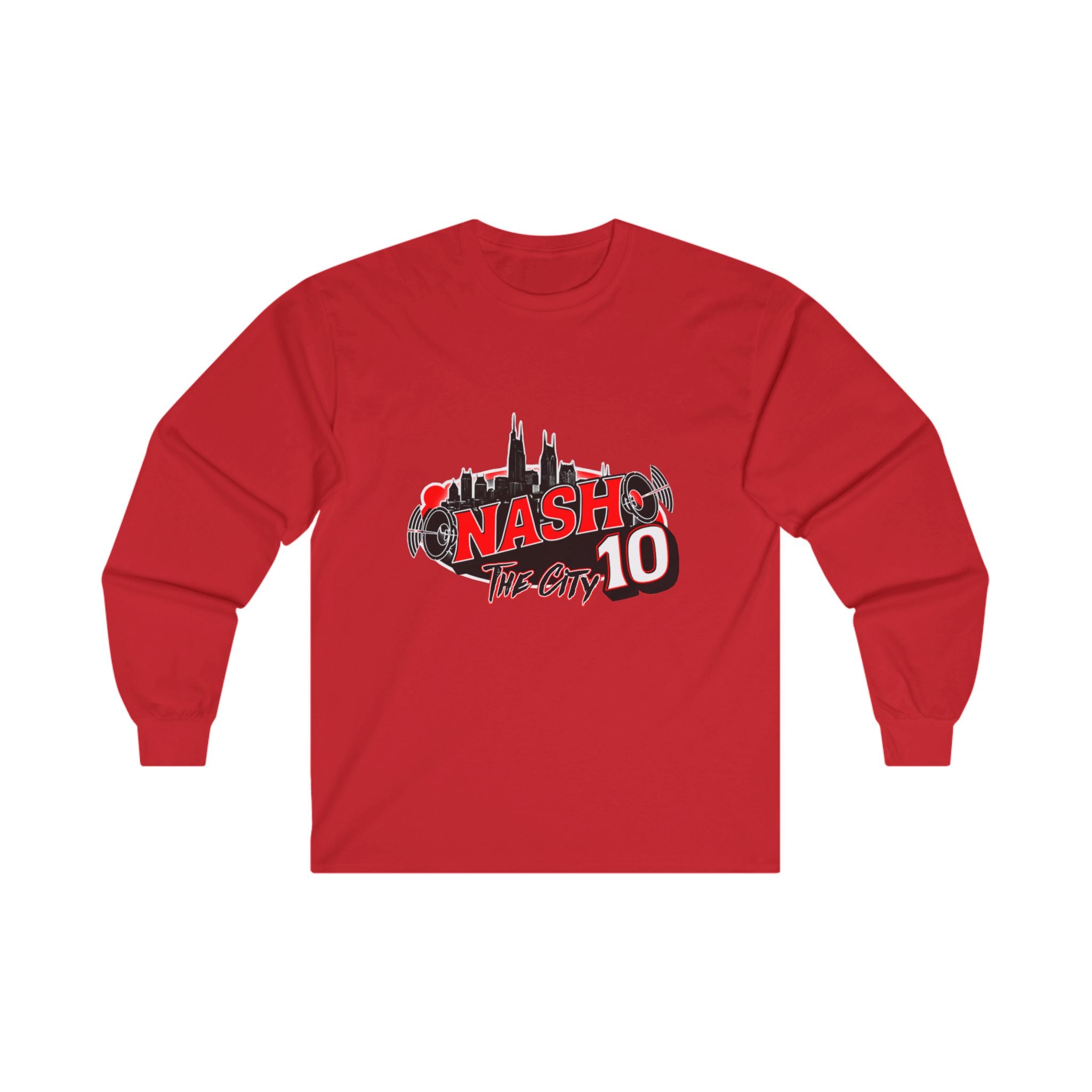 Nash10  Long Sleeve Tee