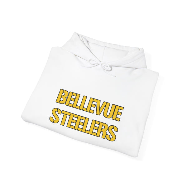 Bellevue Steelers Heavy Blend™ Hooded Sweatshirt