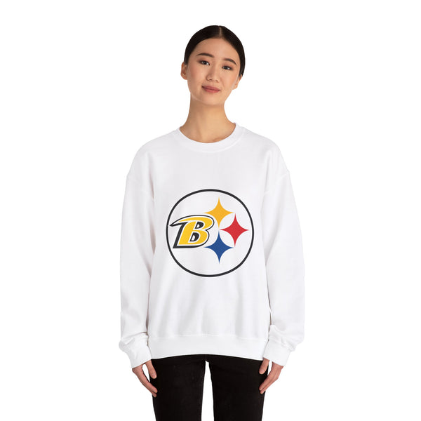 Bellevue Steelers Heavy Blend™ Crewneck Sweatshirt