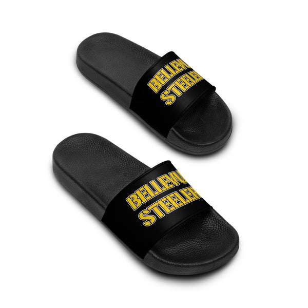 Bellevue Steelers Slide Sandals