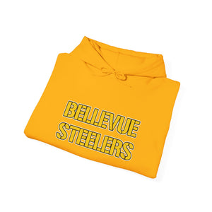 Bellevue Steelers Heavy Blend™ Hooded Sweatshirt