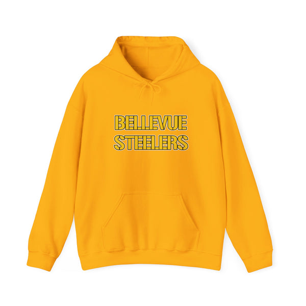 Bellevue Steelers Heavy Blend™ Hooded Sweatshirt