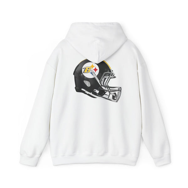 Bellevue Steelers Heavy Blend™ Hooded Sweatshirt