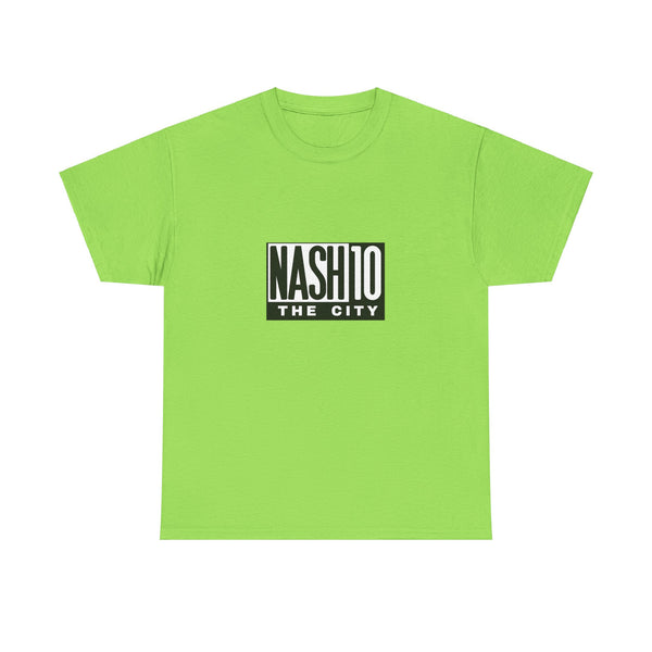 Nash 10 The City Block Tee