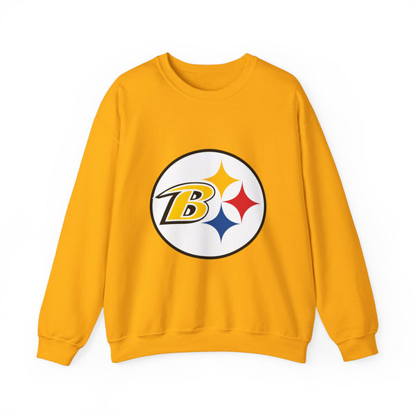 Bellevue Steelers Heavy Blend™ Crewneck Sweatshirt