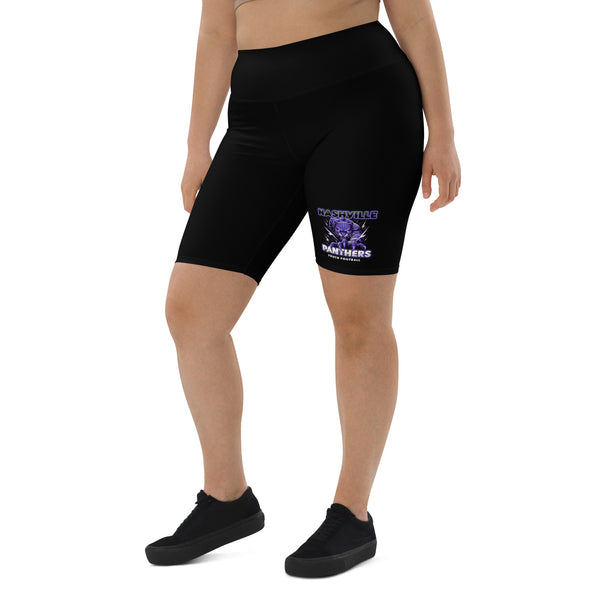 Nashville Panthers Biker Shorts - Flick & Tea