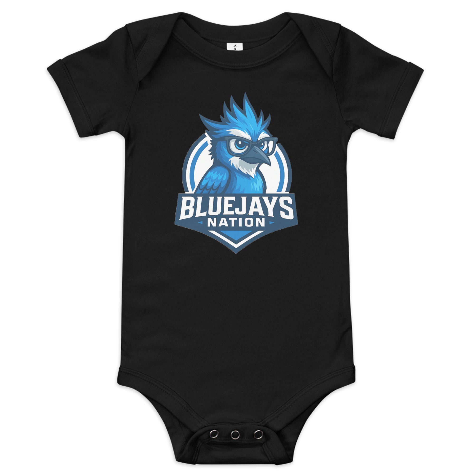 BLUEJAY Nation Baby short sleeve one piece – Flick & Tea Store