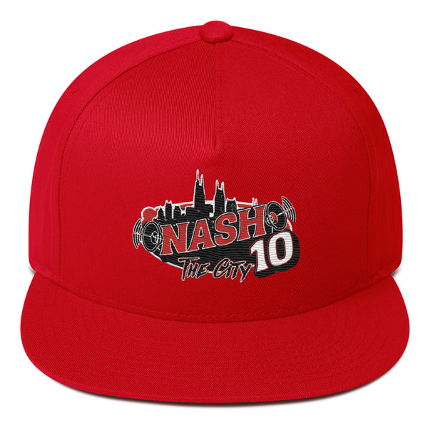 Nash10 FlatBill Cap