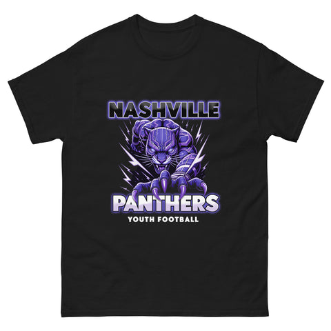 Nashville Panthers Football Tee