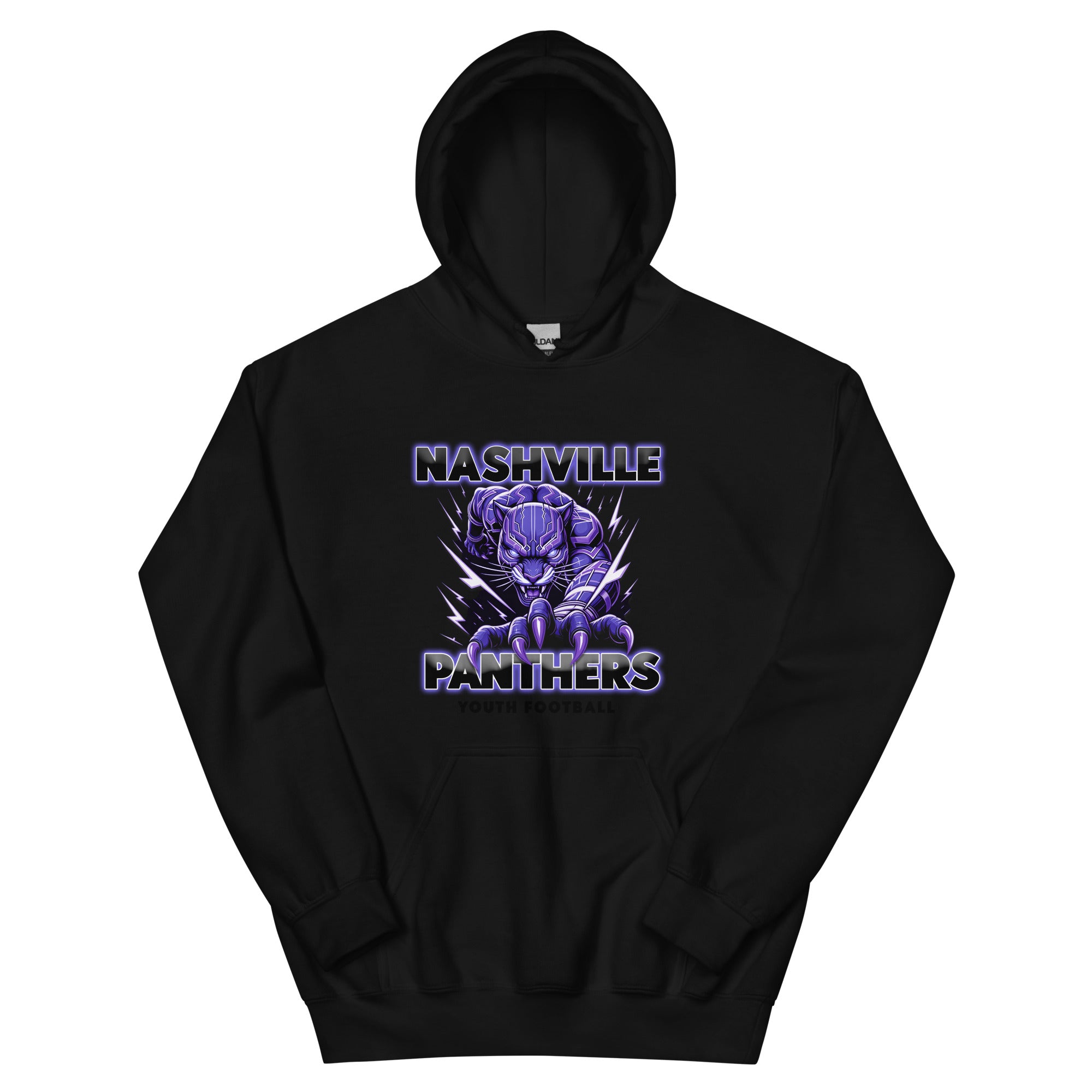 Nashville Panthers Unisex Hoodie - Flick & Tea