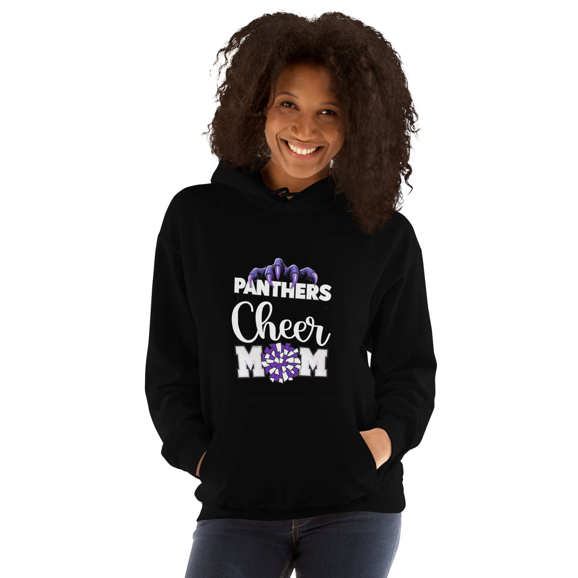 Nashville Panthers Cheer Mom Hoodie