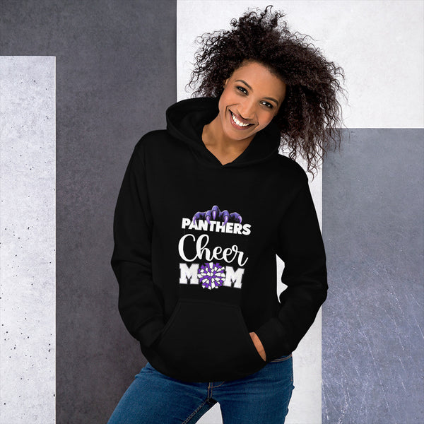 Nashville Panthers Cheer Mom Hoodie