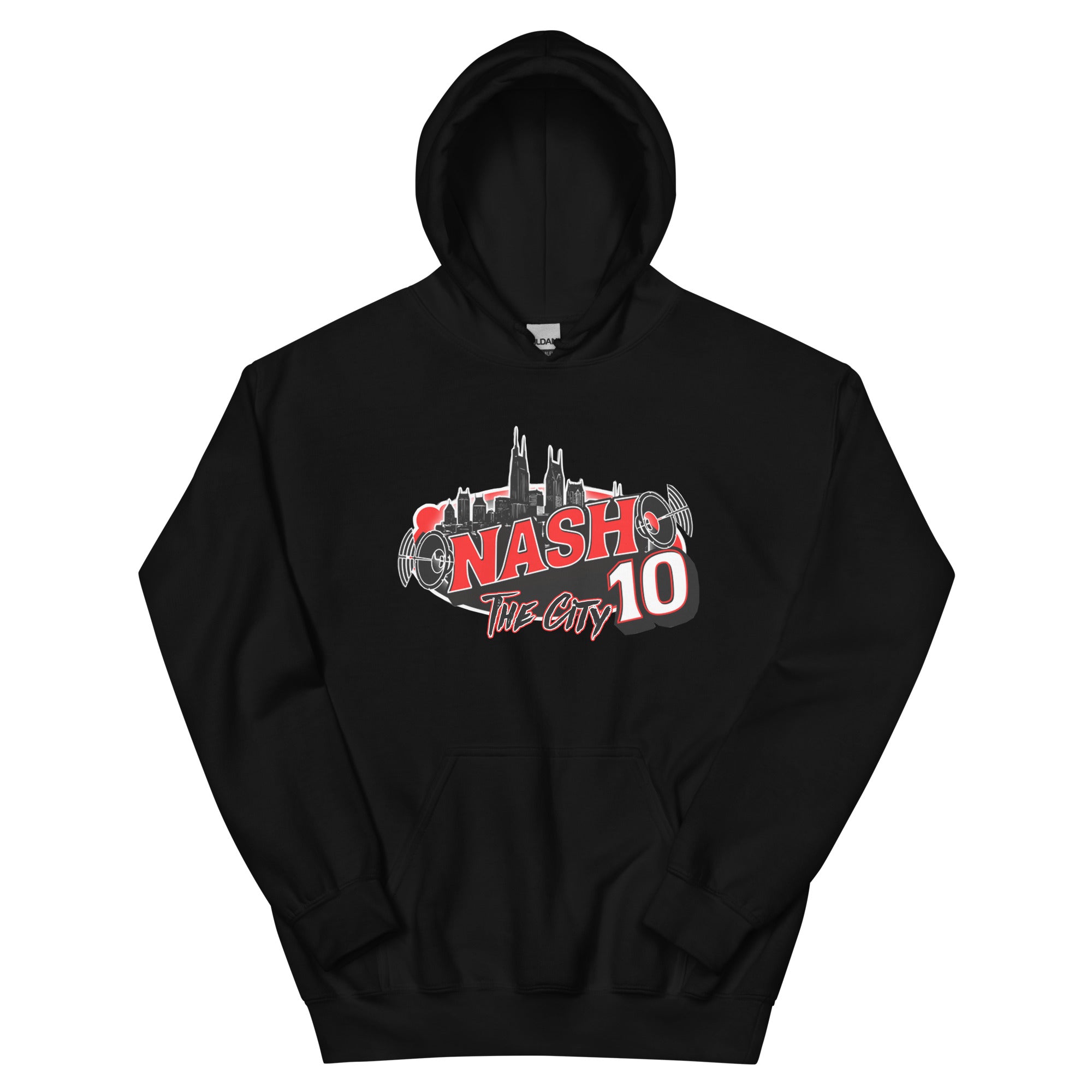 Nash10 The CIty Unisex Hoodie