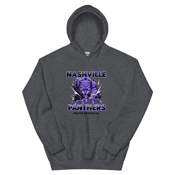 Nashville Panthers Unisex Hoodie - Flick & Tea