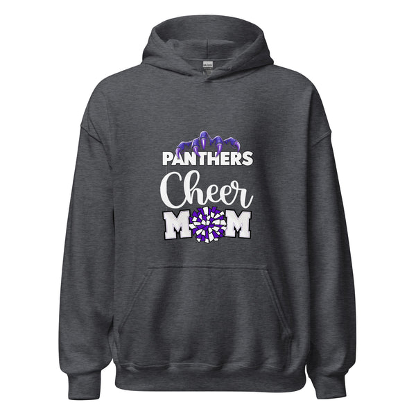 Nashville Panthers Cheer Mom Hoodie