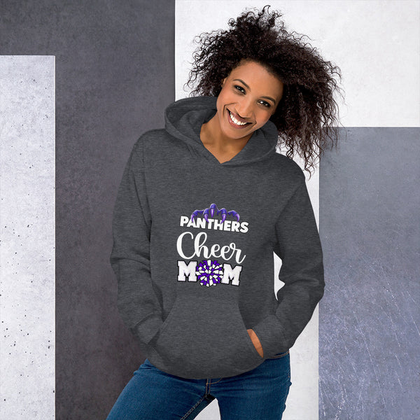 Nashville Panthers Cheer Mom Hoodie